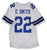 Emmitt Smith Dallas Cowboys Signed Autographed White #22 Custom Jersey PAAS COA
