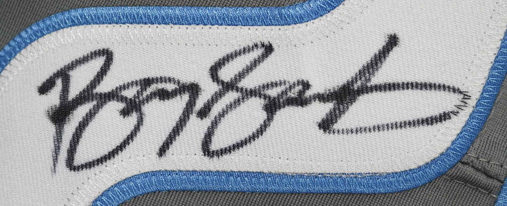 Barry Sanders Autographed Detroit Lions (Blue #20) Deluxe Framed Jerse –  Palm Beach Autographs LLC