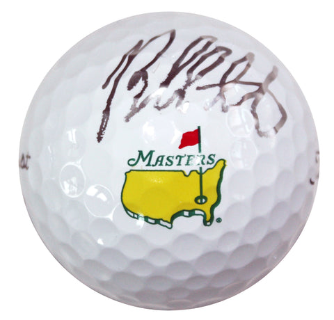 Bubba Watson Signed Autographed Titleist Masters Logo Golf Ball Global COA with Display Holder