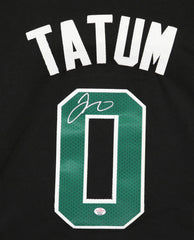 Jayson Tatum Boston Celtics Framed Autographed 11 X 14