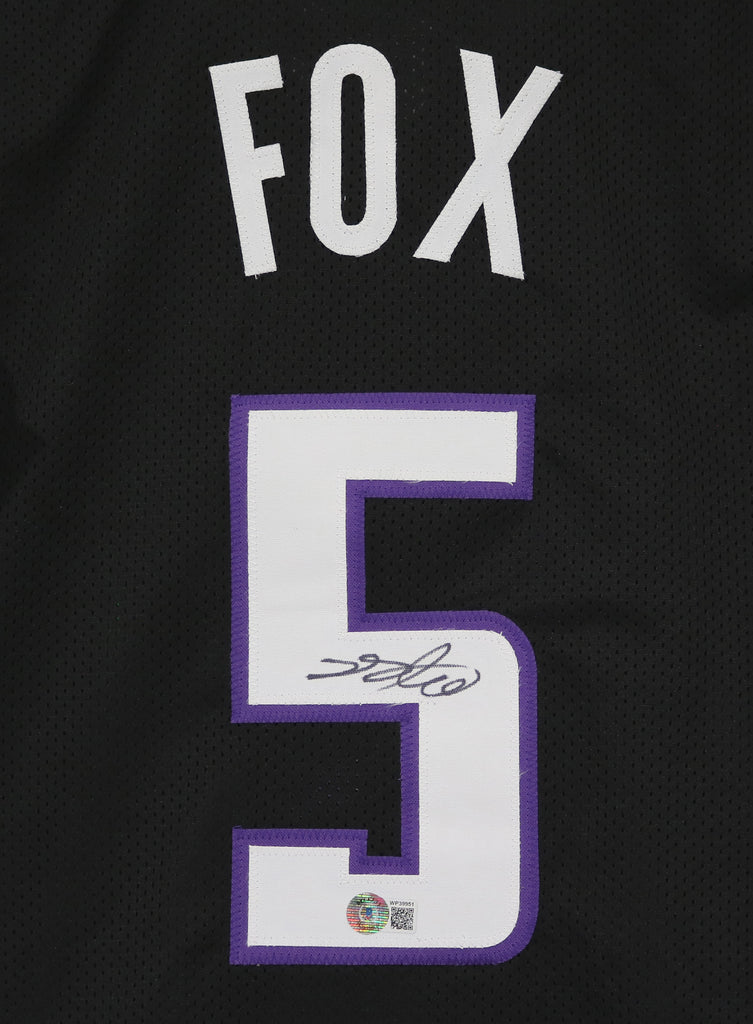 Fox Official Sacramento Kings Signed Jersey