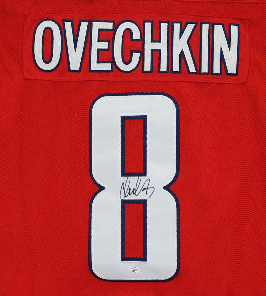 Alexander Ovechkin Washington Capitals Framed Photo Autographed Puck –  House of Hockey