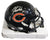 Justin Fields Chicago Bears Signed Autographed Football Mini Helmet PAAS COA