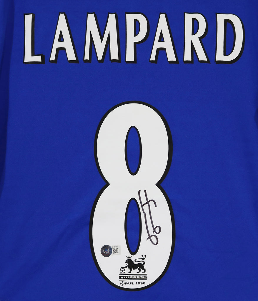 Frank Lampard Signed Jersey (Beckett)
