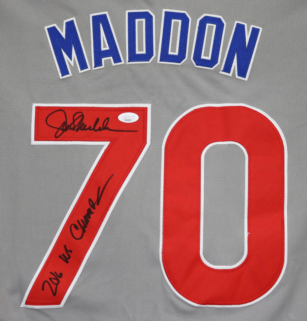 2016 Chicago Cubs Autographed Jersey