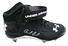 Andrew Luck Indianapolis Colts Signed Autographed Under Armour Football Cleat Shoe Global COA