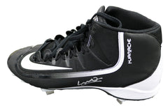 Vladimir Guerrero Jr. Toronto Blue Jays Signed Autographed Nike Baseball Shoe Cleat Heritage Authentication COA
