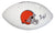 Baker Mayfield Cleveland Browns Signed Autographed White Panel Logo Football PAAS COA