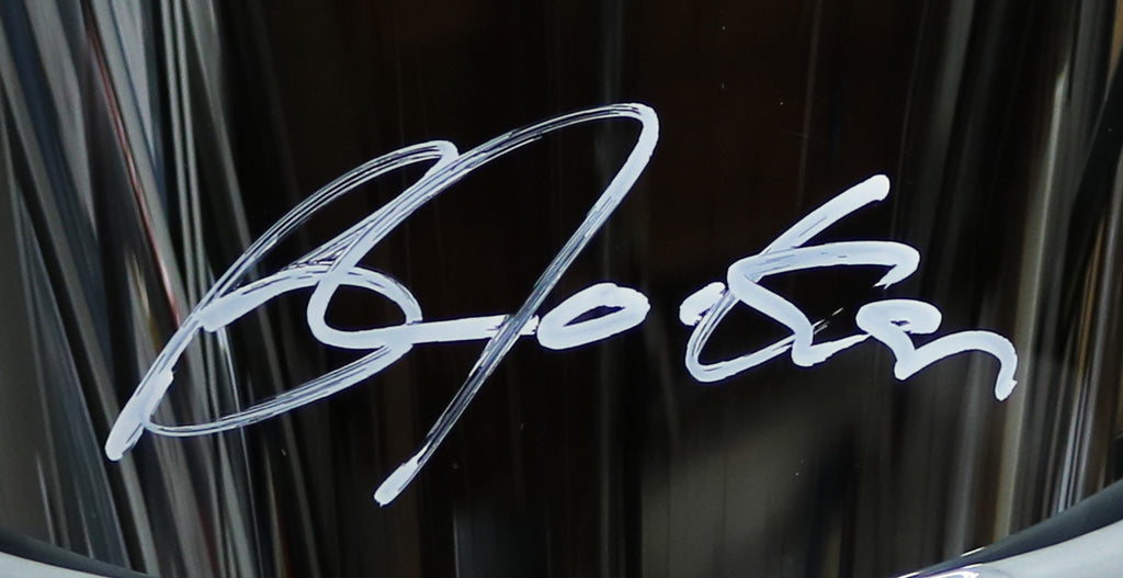 Bo Jackson Oakland Raiders Signed Autographed Football Visor w