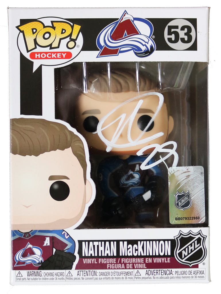 Sold at Auction: AUTHENTIC NATHAN MACKINNON LAKE TAHOE AUTOGRAPH 25 X  30 PICTURE W/ COA