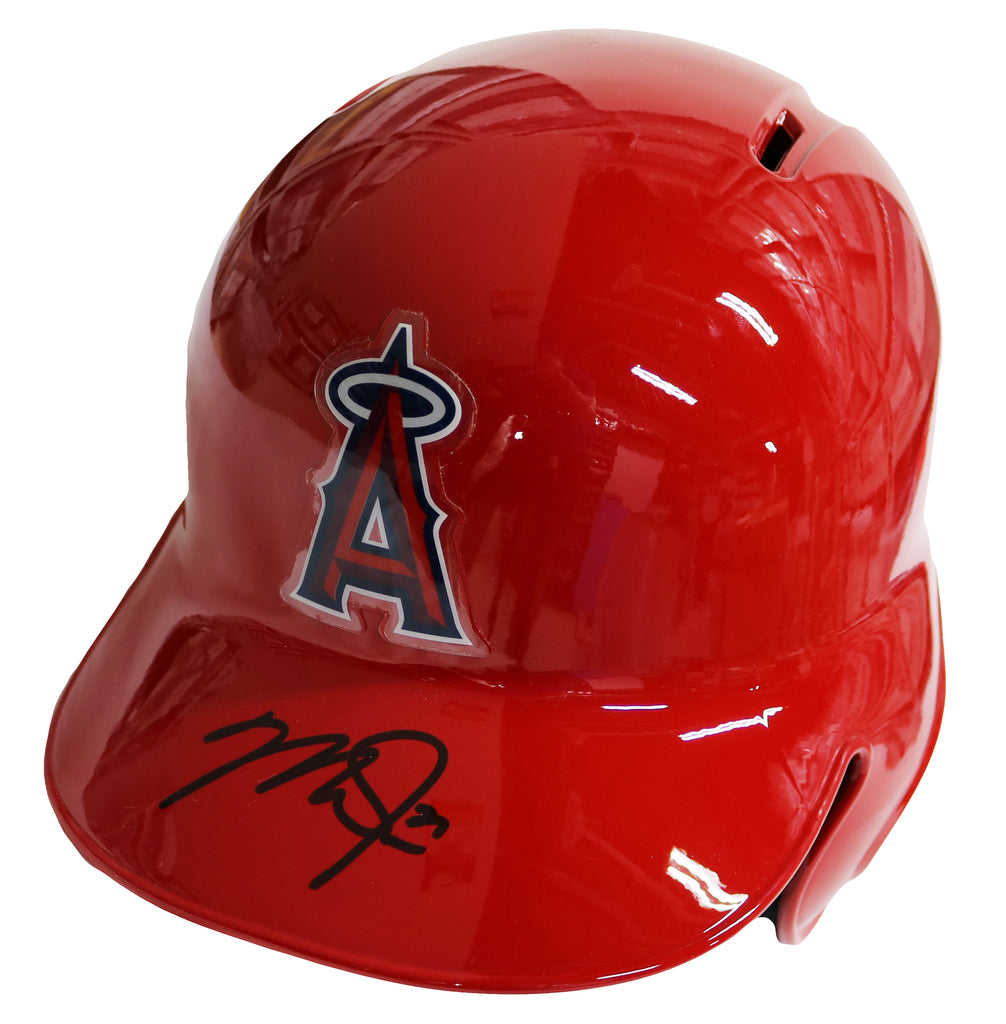 Mike Trout Fly Eagles Fly Signed Eagles Full Size Rep Helmet MLB #JC126390