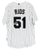 Alex Rios Chicago White Sox Signed Autographed White Pinstripe #51 Jersey