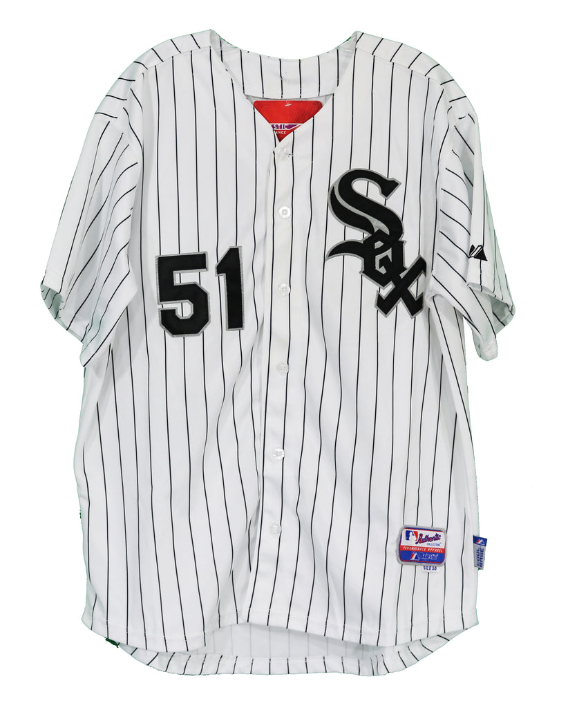 Alex Rios Chicago White Sox Signed Autographed Pinstripe Jersey