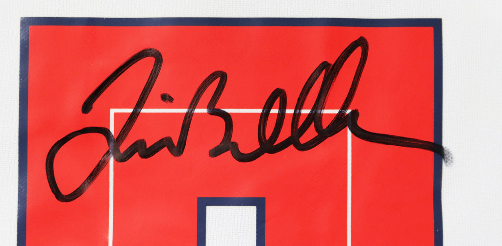 Signed David Beckham Jersey England Football Autograph