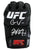 Khabib Nurmagomedov and Conor McGregor Signed Autographed MMA UFC Black Fighting Glove Heritage Authentication COA
