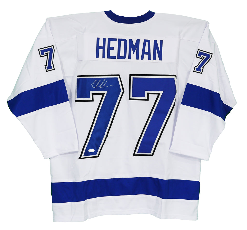 Victor Hedman Signed Jersey (PSA)