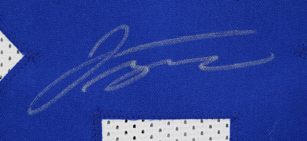 Colts Jonathan Taylor Signed Custom Jersey JSA Witnessed