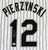A.J. Pierzynski Chicago White Sox Signed Autographed White Pinstripe #12 Custom Jersey PSA COA