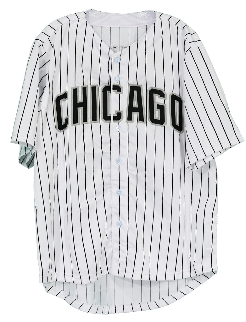 A. J. Pierzynski Chicago White Sox Autographed Pinstripe Custom Jersey –