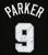 Tony Parker San Antonio Spurs Signed Autographed Black #9 Custom Jersey Steiner CX COA and JSA COA