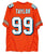 Jason Taylor Miami Dolphins Signed Autographed Orange #99 Custom Jersey Beckett Witnessed