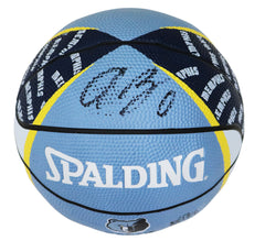 Avery Bradley Memphis Grizzlies Signed Autographed Spalding Grizzlies Logo Mini Basketball Witnessed COA