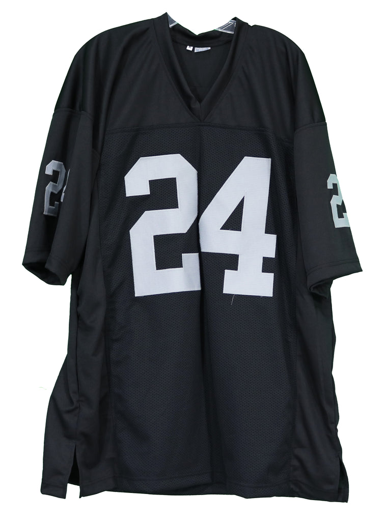 Charles Woodson Oakland Raiders Autographed Black #24 Custom Jersey