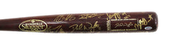 New York Mets 2015 Team Signed Autographed Rawlings Youth Bat Authenticated Ink COA Wright