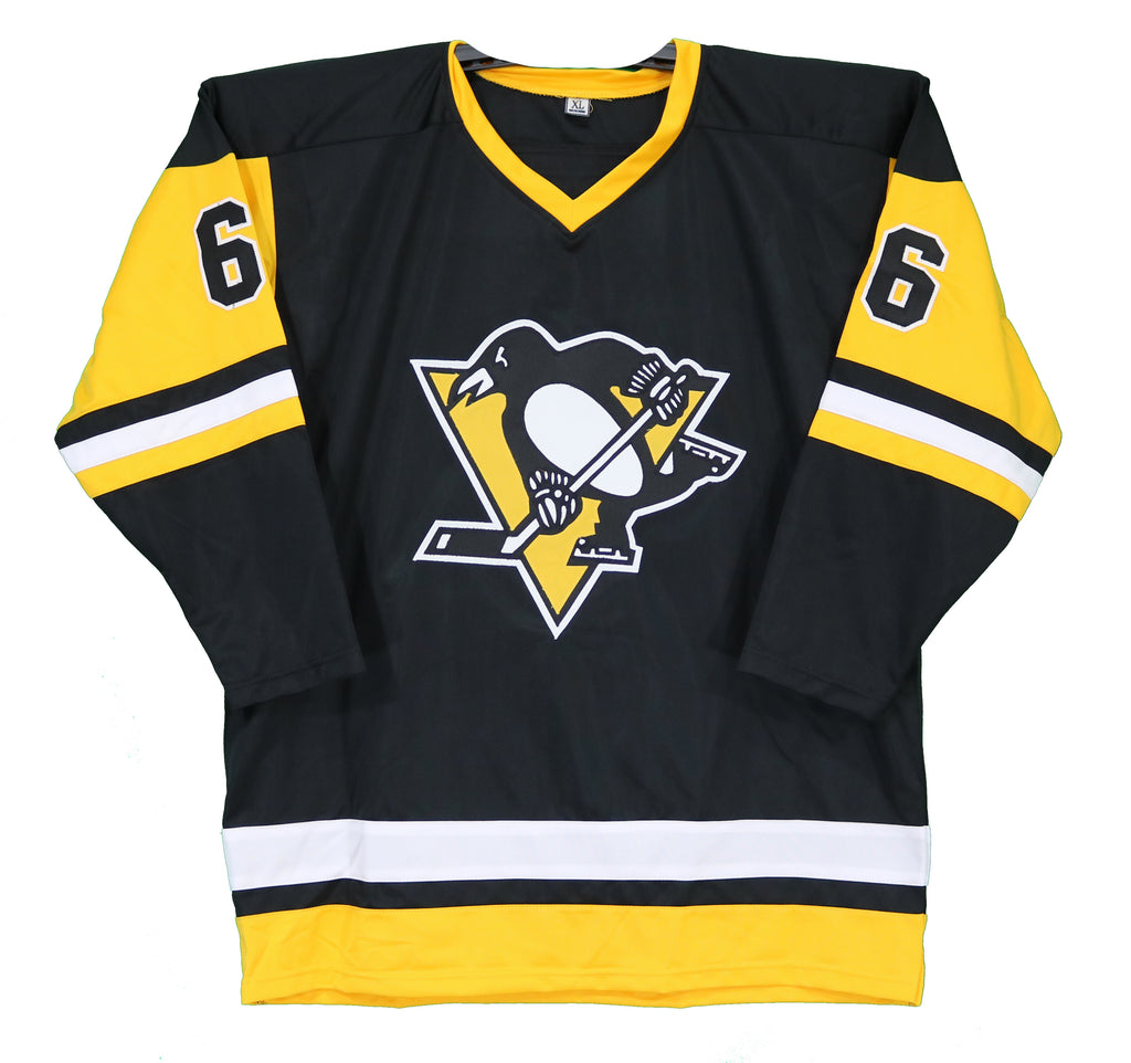 Mario Lemieux Pittsburgh Penguins Signed Autographed Custom Jersey –