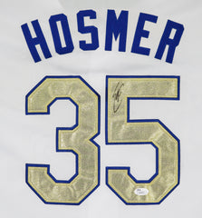 Eric Hosmer Kansas City Royals Signed Autographed Champions Gold #35 Jersey JSA COA