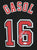 Pau Gasol Chicago Bulls Autographed Black #16 Jersey JSA COA