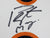 Peyton Manning Denver Broncos Signed Autographed Navy Blue #18 Custom Jersey Heritage Authentication COA