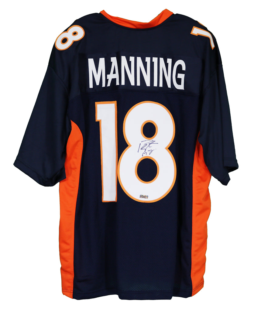 Peyton Manning #18 Denver Broncos Jersey player shirt