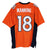 Peyton Manning Denver Broncos Signed Autographed Orange #18 Custom Jersey PAAS COA