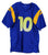 Cooper Kupp Los Angeles Rams Signed Autographed Blue #10 Custom Jersey PAAS COA