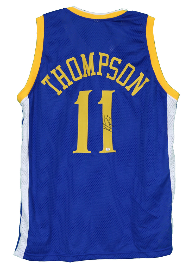 Klay Thompson Signed Basketball Golden State Warriors COA