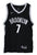 Kevin Durant Brooklyn Nets Signed Autographed Black #7 Jersey PAAS COA