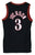 Allen Iverson Philadelphia 76ers Signed Autographed Black #3 Jersey PAAS COA