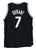 Kevin Durant Brooklyn Nets Signed Autographed Black #7 Custom Jersey PAAS COA
