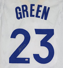 Draymond Green Golden State Warriors Signed Autographed White #23 Custom Jersey PAAS COA