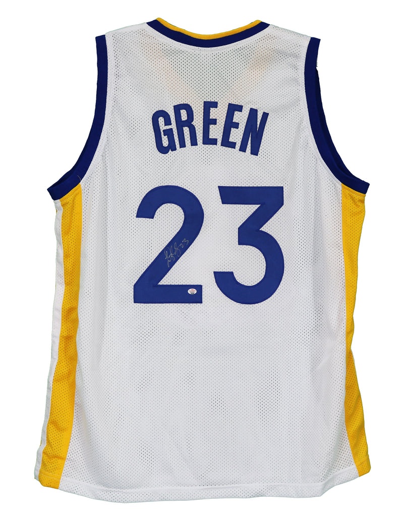 Draymond Green Warriors Signed Autographed White #23 Custom Jersey