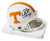 Peyton Manning Tennessee Volunteers Signed Autographed Football Mini Helmet Steiner COA