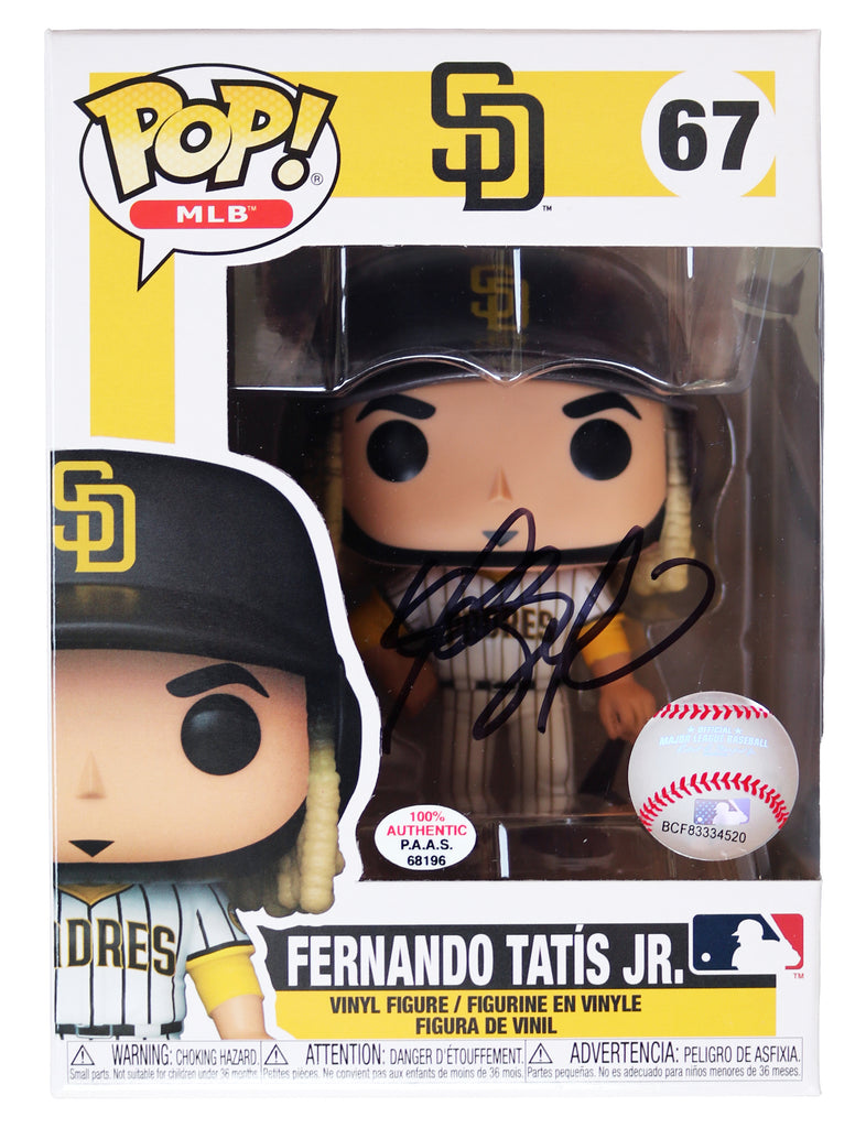 MLB San Diego Padres Jersey Autographed By Fernando Tatis Jr