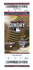 2019 MLB Baseball All Star Celebrity Softball and Futures Game Commemorative Ticket Cleveland
