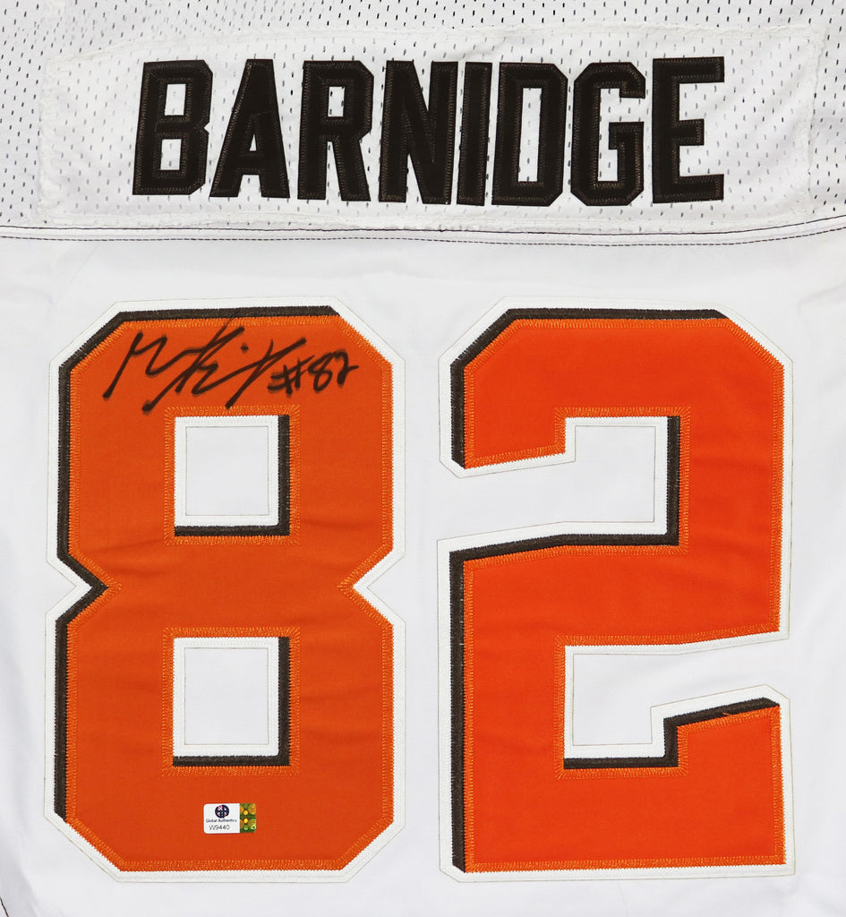 Gary Barnidge Cleveland Browns Signed Autographed White #82 Jersey –
