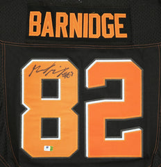 Gary Barnidge Cleveland Browns Signed Autographed Brown #82 Jersey Witnessed Global COA