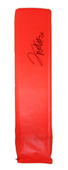 Terrance West Cleveland Browns Signed Autographed End Zone Football Pylon