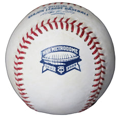 Minnesota Twins Final Year HHH Metrodome Logo Rawlings Official Major League Commemorative Baseball