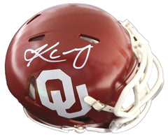 Kyler Murray Oklahoma Sooners Signed Autographed Football Mini Helmet Global COA