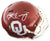Kyler Murray Oklahoma Sooners Signed Autographed Football Mini Helmet Global COA